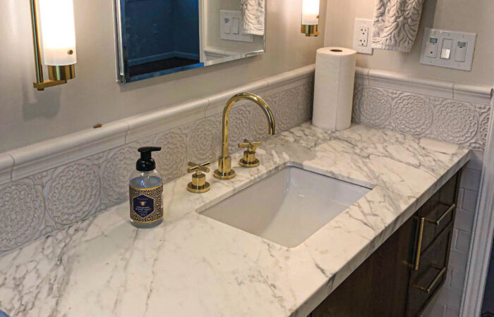 unique backsplash tile