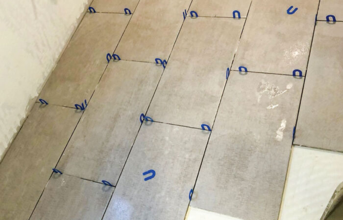 custom tile installation