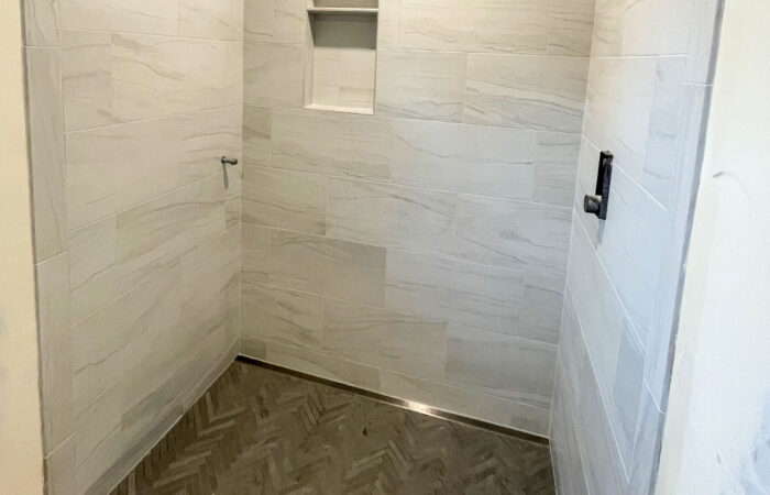unique shower tile ideas